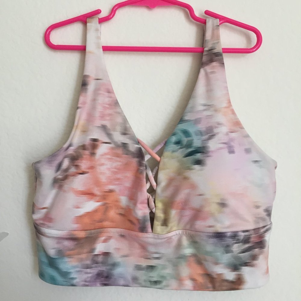 Low impact gap bra